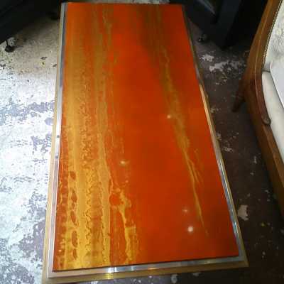 Table basse circa 1970