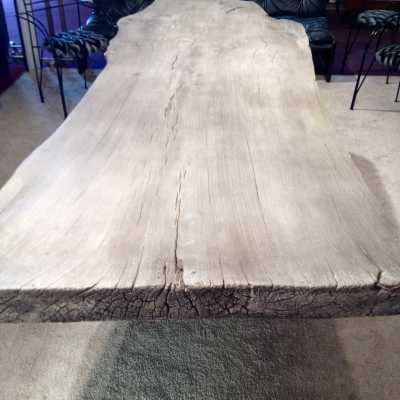 Table de chasse, XXème siècle