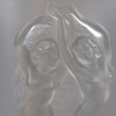 Lampe René Lalique, 1950