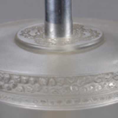 Lampe René Lalique, 1950