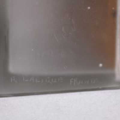 Pendule René Lalique, 1928