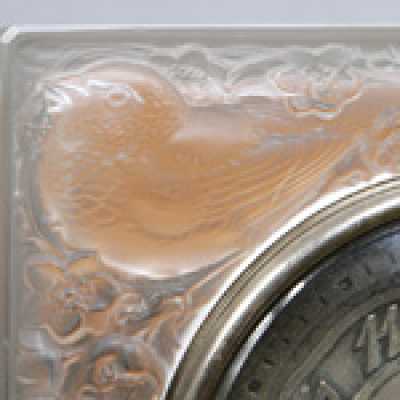 Pendule René Lalique, 1928