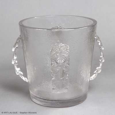 Seau à glace René Lalique, 1938