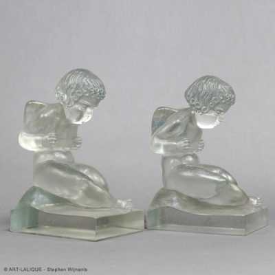 Serre-livres René Lalique, 1929