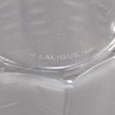 Service à limonade René Lalique, 1931