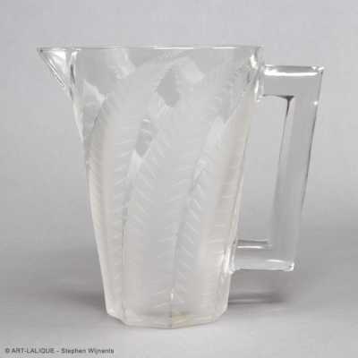 Service à limonade René Lalique, 1931