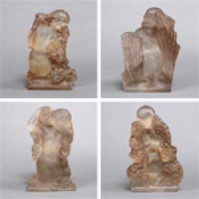 Statuette René Lalique, 1939