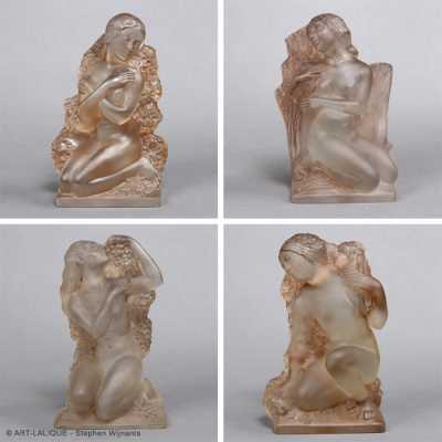 Statuette René Lalique, 1939