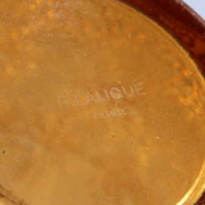Vase Lalique, 1932