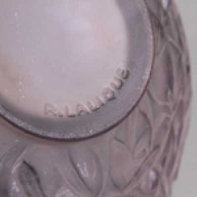 Vase René Lalique, 1920