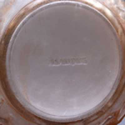 Vase Lalique, 1914