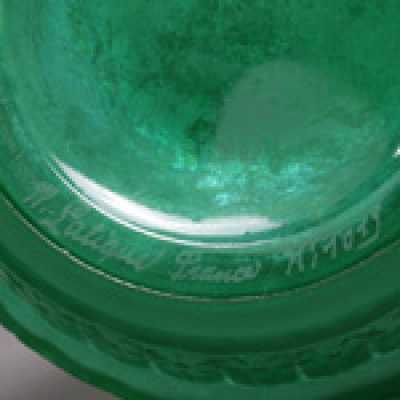 Vase René Lalique, 1929