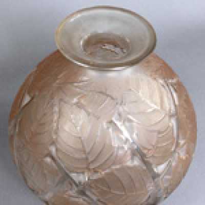 Vase René Lalique, 1929