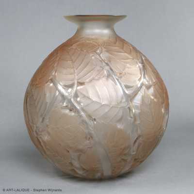 Vase René Lalique, 1929