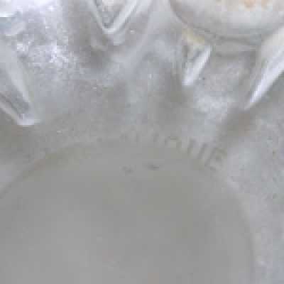 Vase René Lalique, 1929