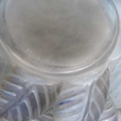 Vase René Lalique, 1927