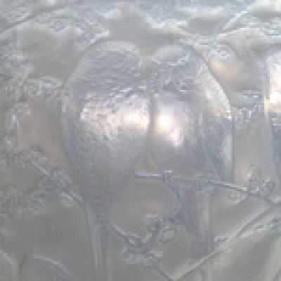 Vase René Lalique, 1919