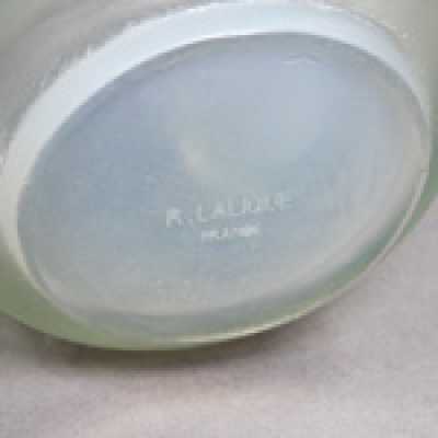 Vase René Lalique, 1930