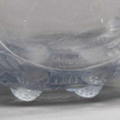 Vase René Lalique, 1937