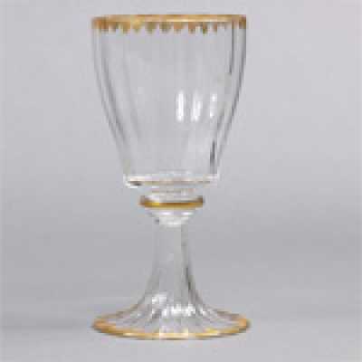 Verres et pichet Daum, 1910