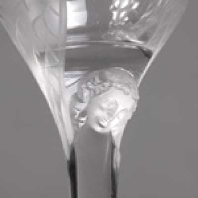 Verres René Lalique, 1950