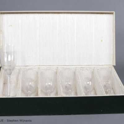 Verres René Lalique, 1950