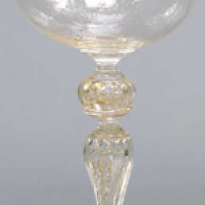 Verres Murano, XXème siècle