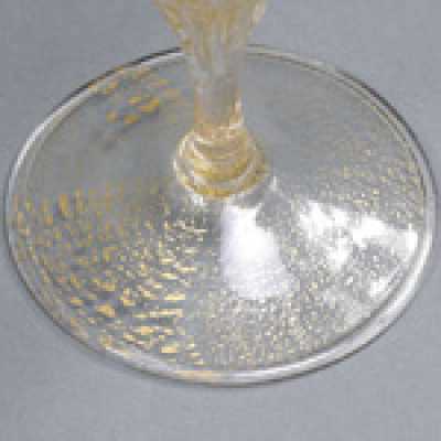 Verres Murano, XXème siècle