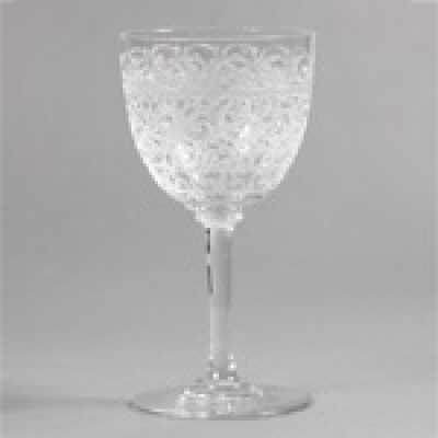 Verres Baccarat, XXème siècle