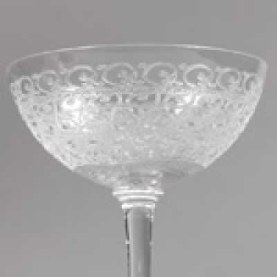 Verres Baccarat, XXème siècle