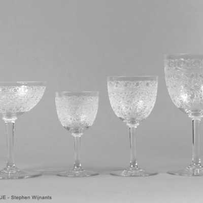 Verres Baccarat, XXème siècle