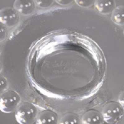 Verres René Lalique, 1935