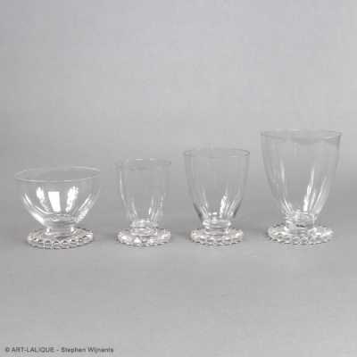 Verres René Lalique, 1935
