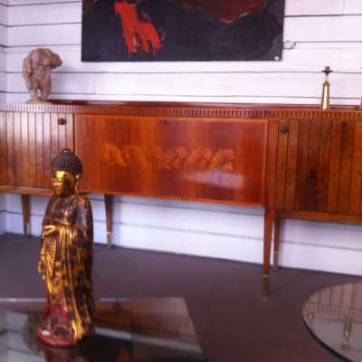 Italian Sideboard Circa 1940 in the manner of (or by) Paolo Buffa