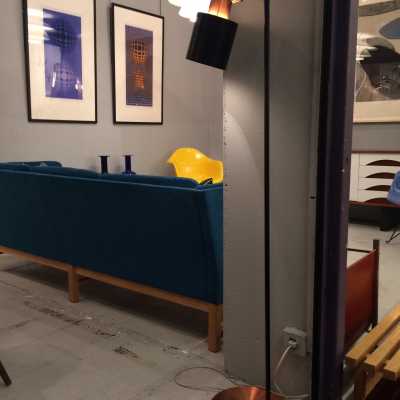Lampe Jo Hammerborg années 60