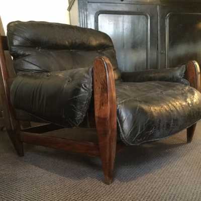 Fauteuil MOLE de Sergio Rodrigues, 1957