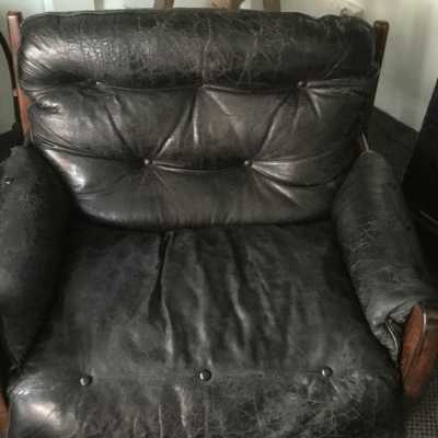 Fauteuil MOLE de Sergio Rodrigues, 1957