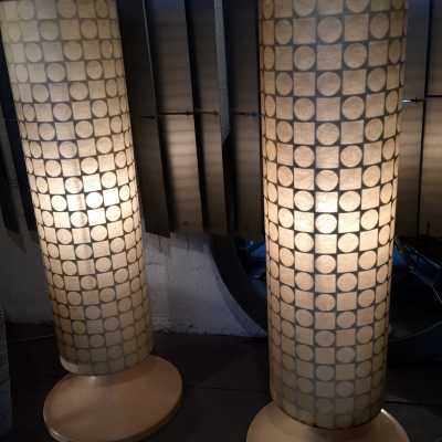 Lampadaires, années 1970