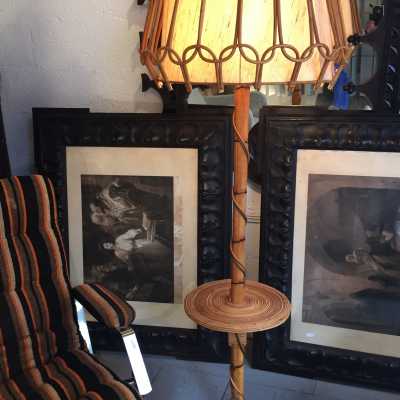 Lampadaire, XXème siècle