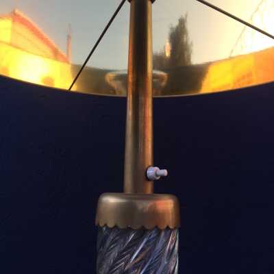 Lampe italienne 1950