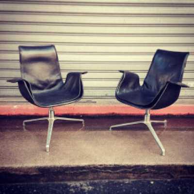 Pair of armchairs from FABRICIUS of the 20th century