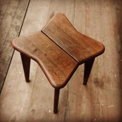 4 Marcel GASCOIN stools, perfect condition