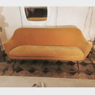 Banquette italienne, circa 1960