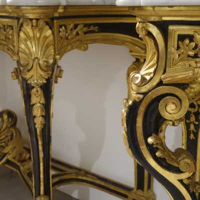 "Consoles Jeanselme & C° Style Louis XV"