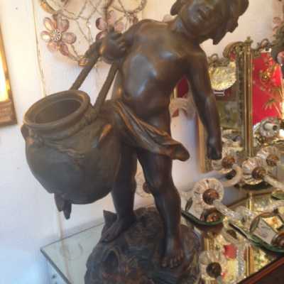 Sculpture d’Auguste Moreau 1900