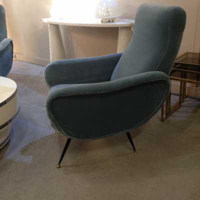 Paire des fauteuils , Zanuso