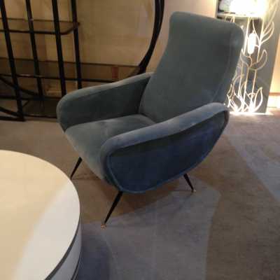 Paire des fauteuils , Zanuso