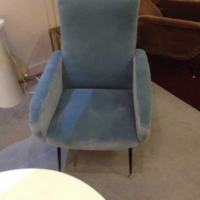 Paire des fauteuils , Zanuso