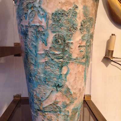 Vase Pierre Caille, XXème siècle