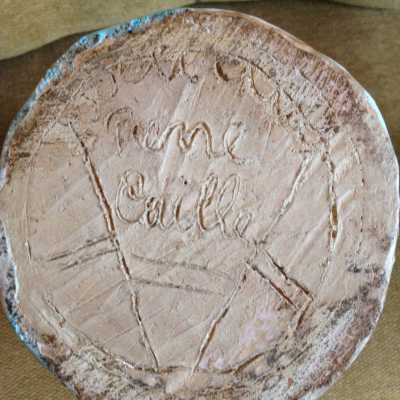 Vase Pierre Caille, XXème siècle